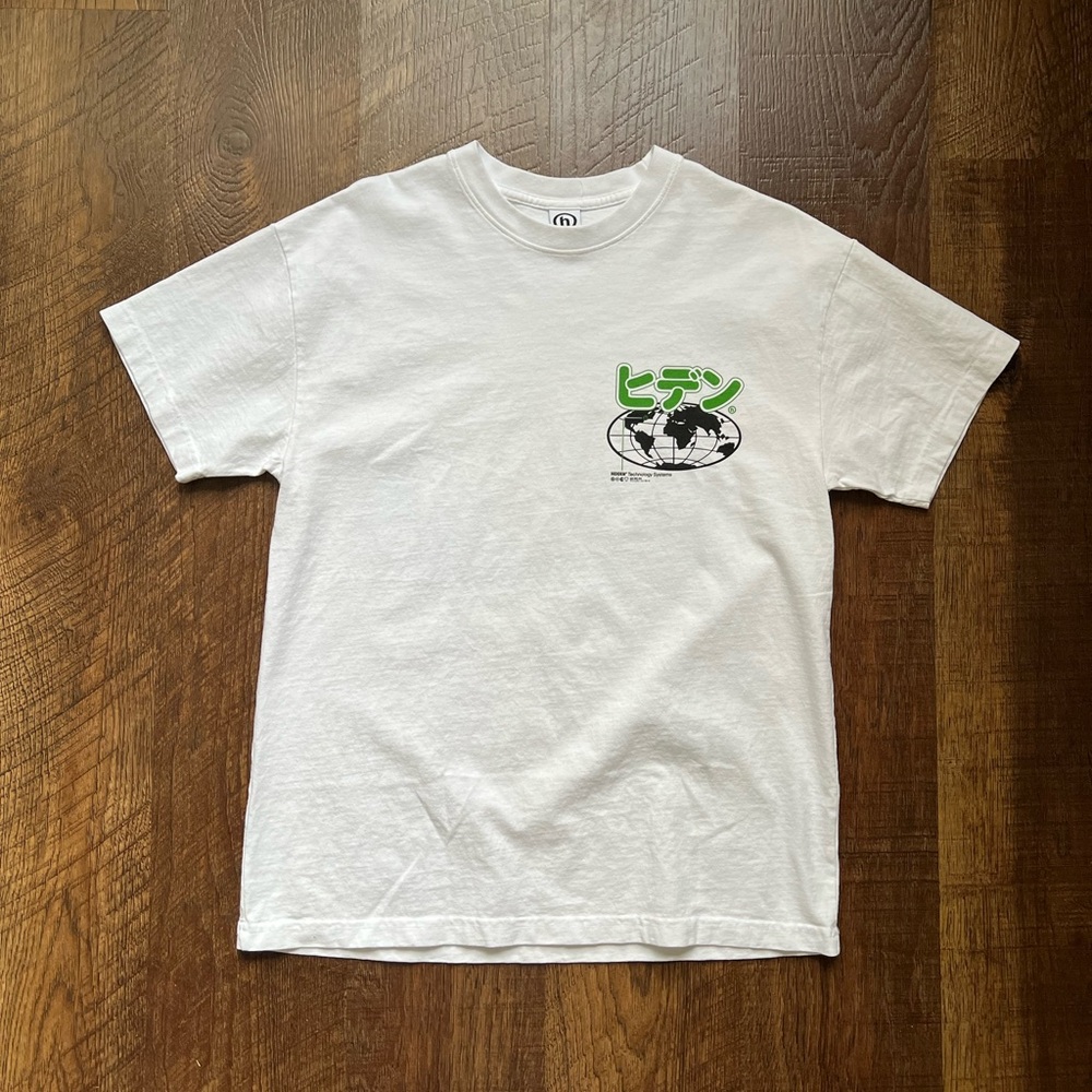 HIDDEN NY Technology Global Tee White